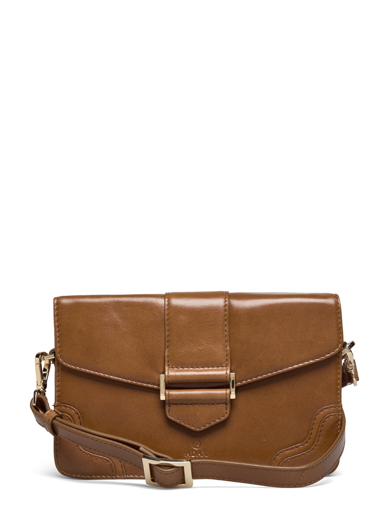 Salerno Shoulder Bag Aneta Bags Small Shoulder Bags-crossbody Bags Brown Adax