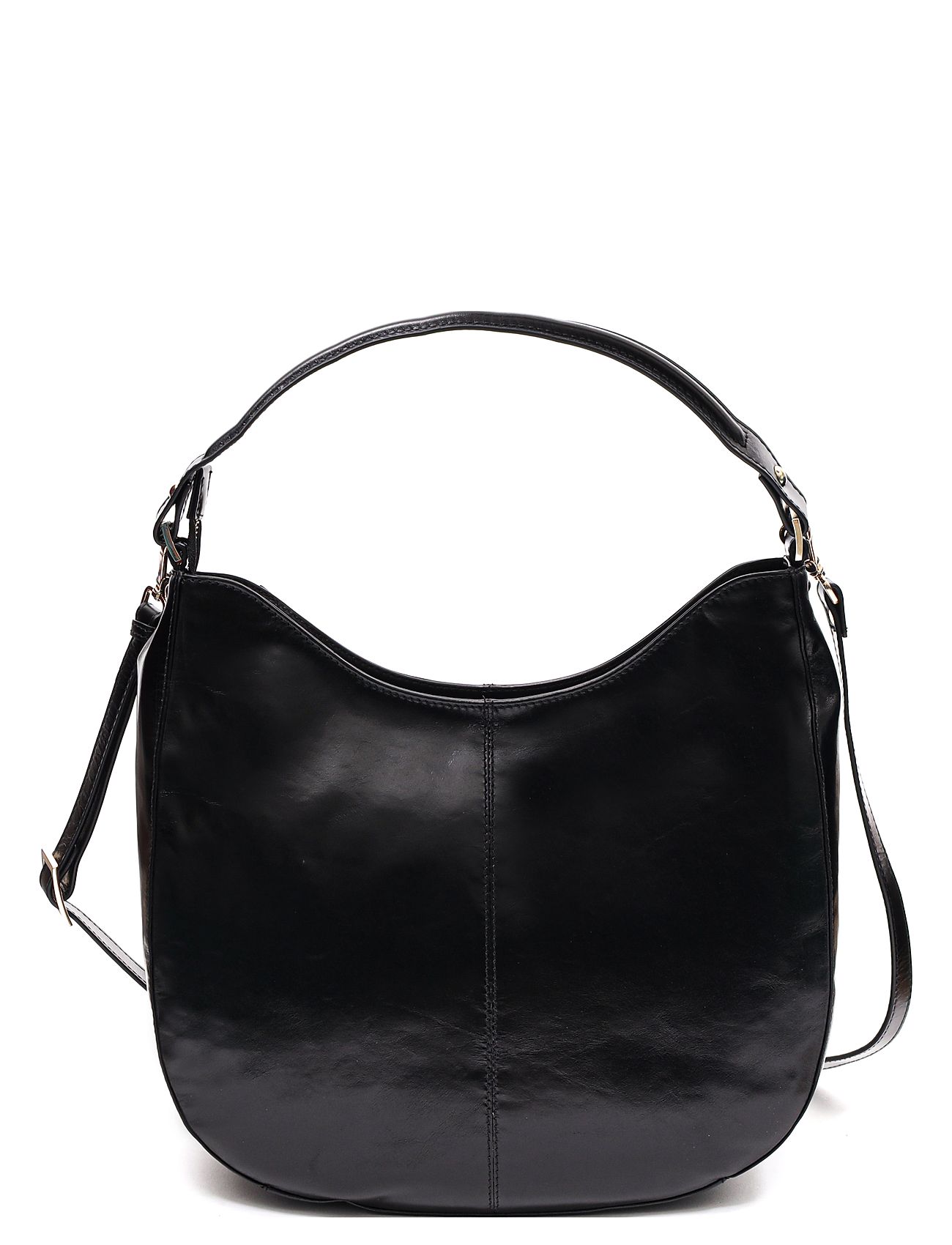 Salerno Shoulder Bag Taras Bags Small Shoulder Bags-crossbody Bags Black Adax