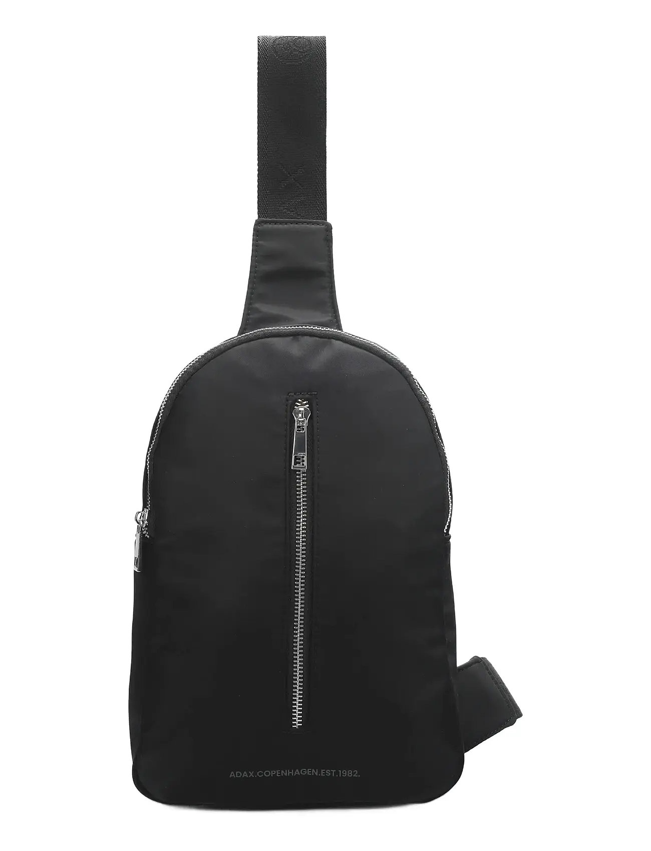 ADAX Novara Sling Tasche Tiger Schwarz - One Size - Herren
