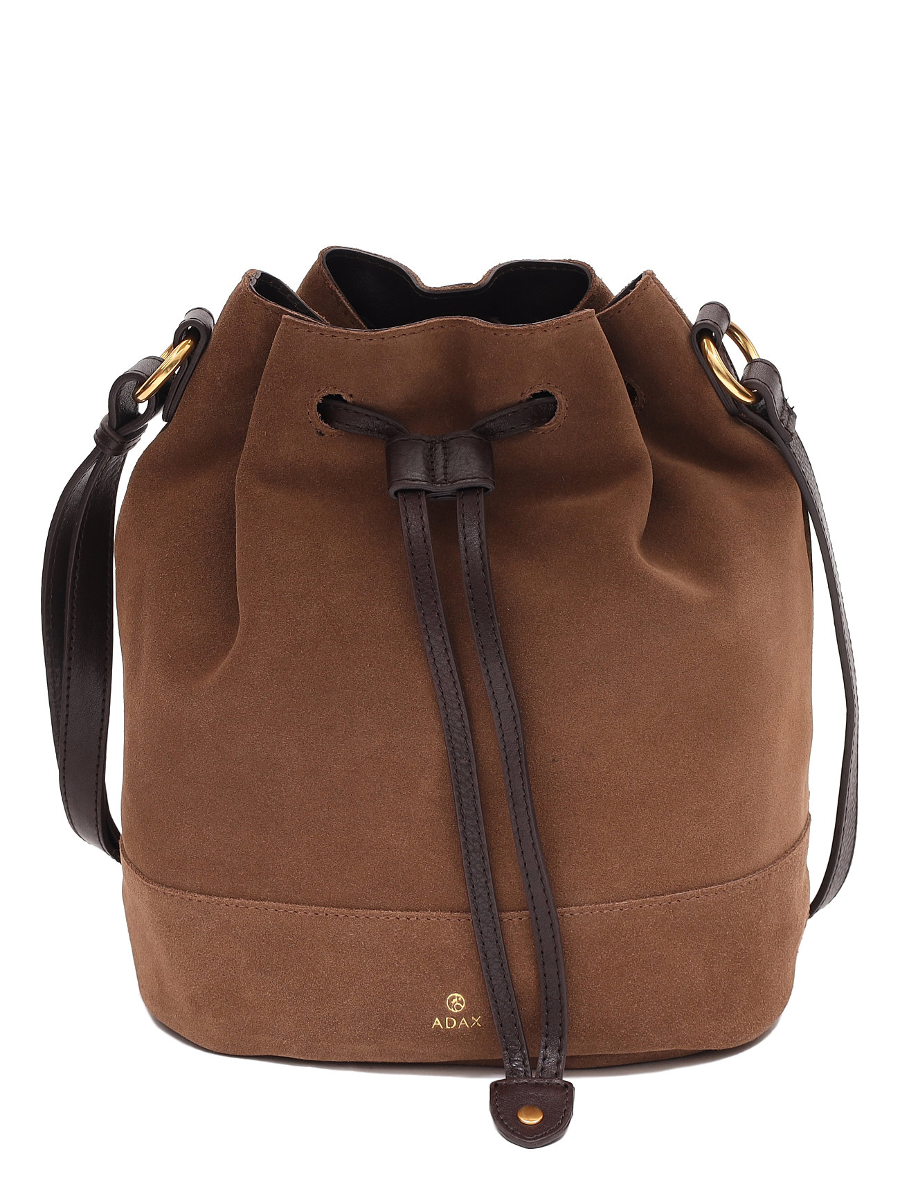 Adax Rozzano Bucket Bag Laila Brun