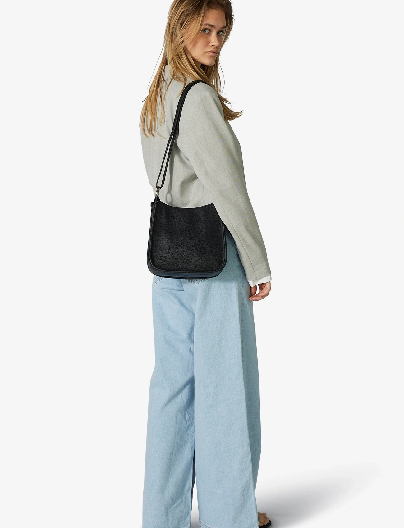 Adax Hello I'mvegan Gunn, One Size, Black, Tasker > Små Skuldertasker-Crossbody-Tasker, Dame