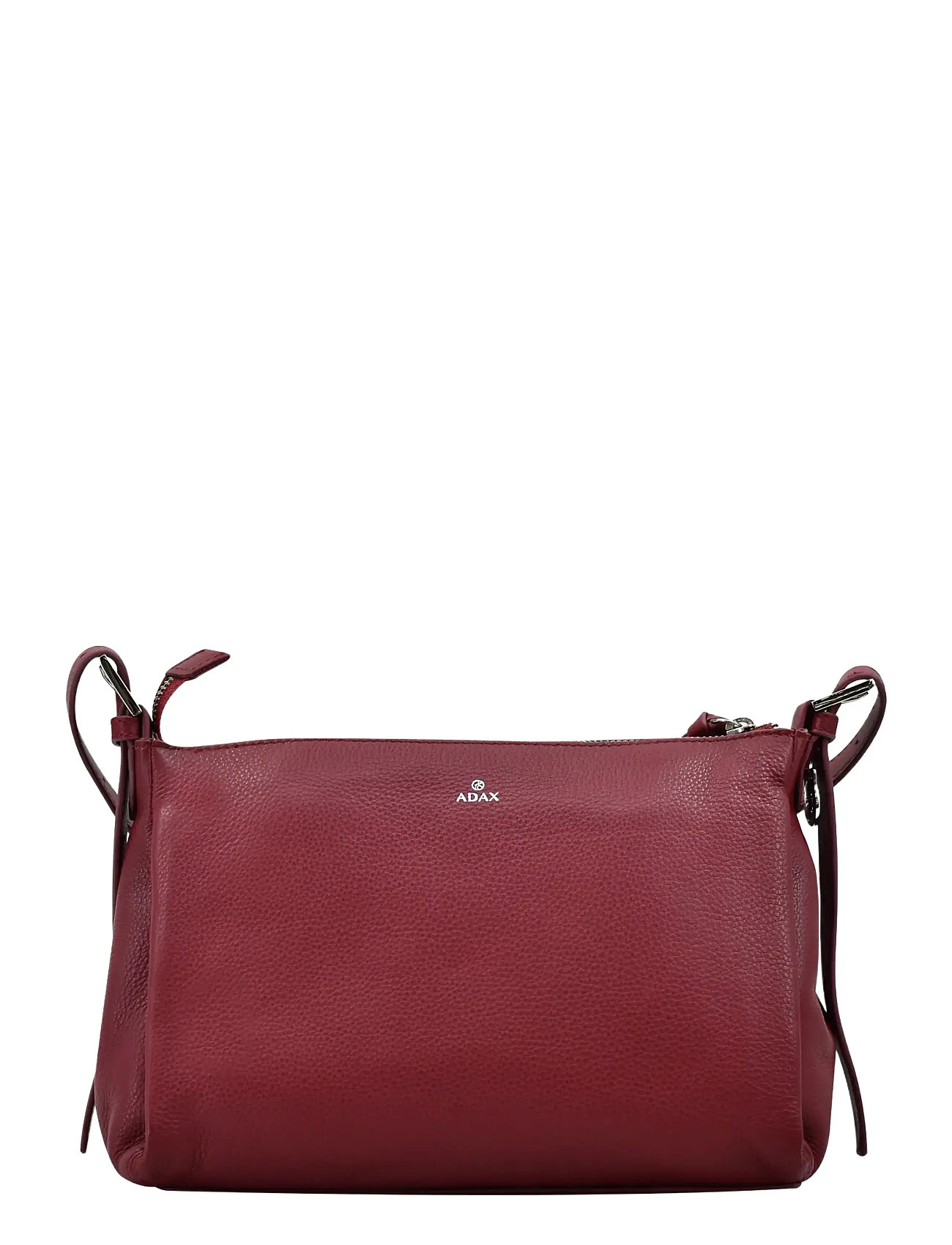 ADAX Sorano Schulter Tasche Annika Burgundy - One Size - Damen