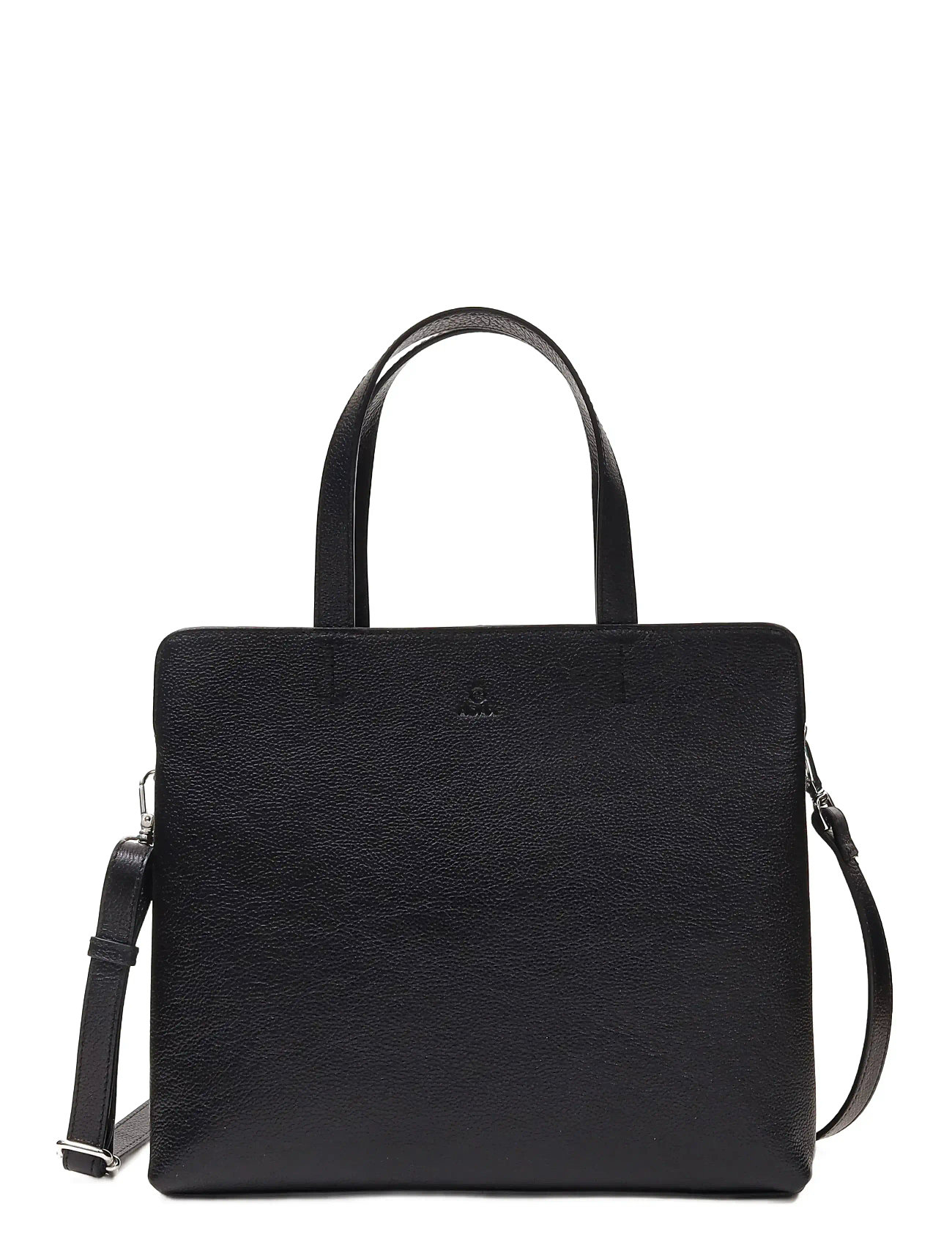 Adax Riva Handbag Pil, One Size, Black, Tasker > Tasker Med Tophåndtag, Dame