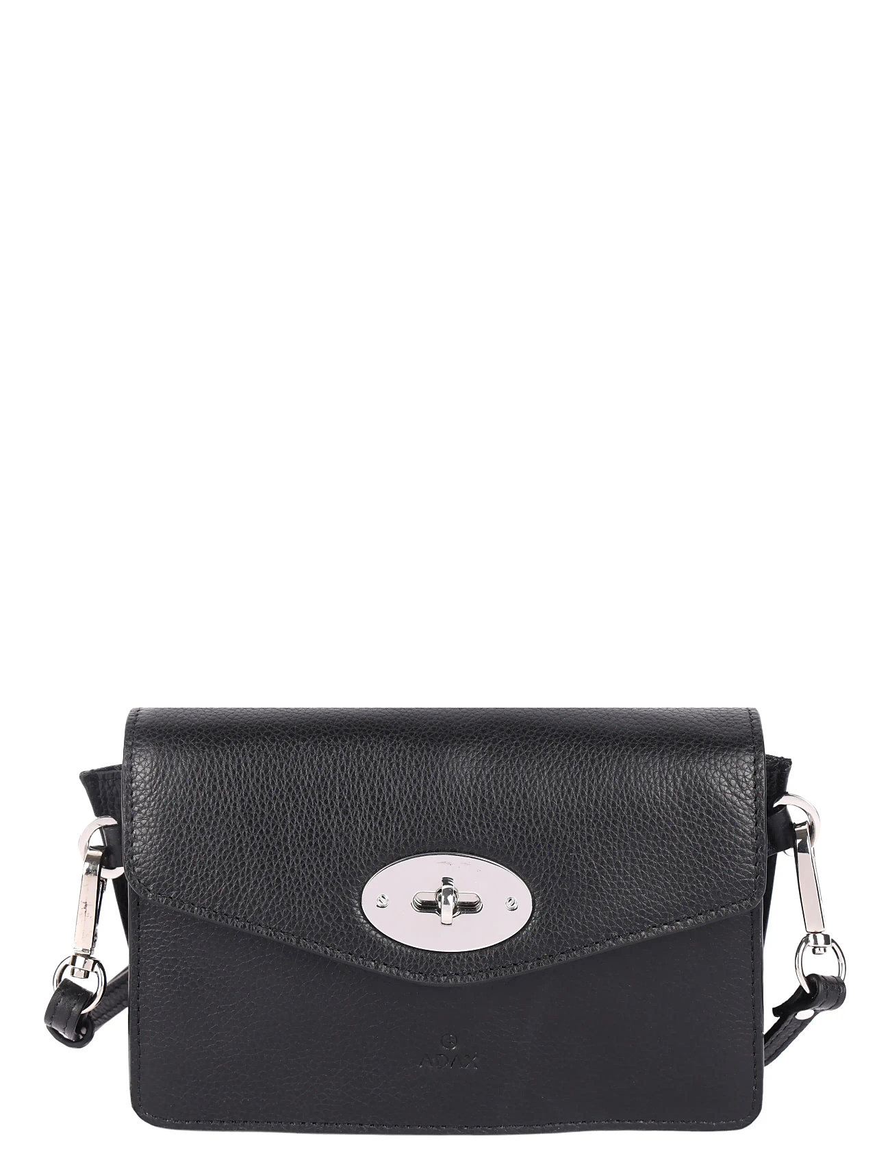 ADAX Brescia Schulter Tasche Anette Schwarz - One Size - Damen