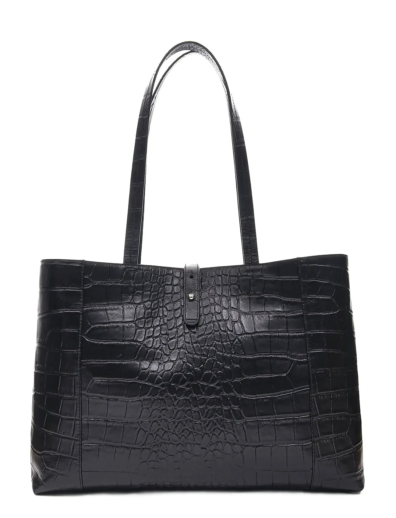 ADAX Teramo Shopper Iris Schwarz - One Size - Damen