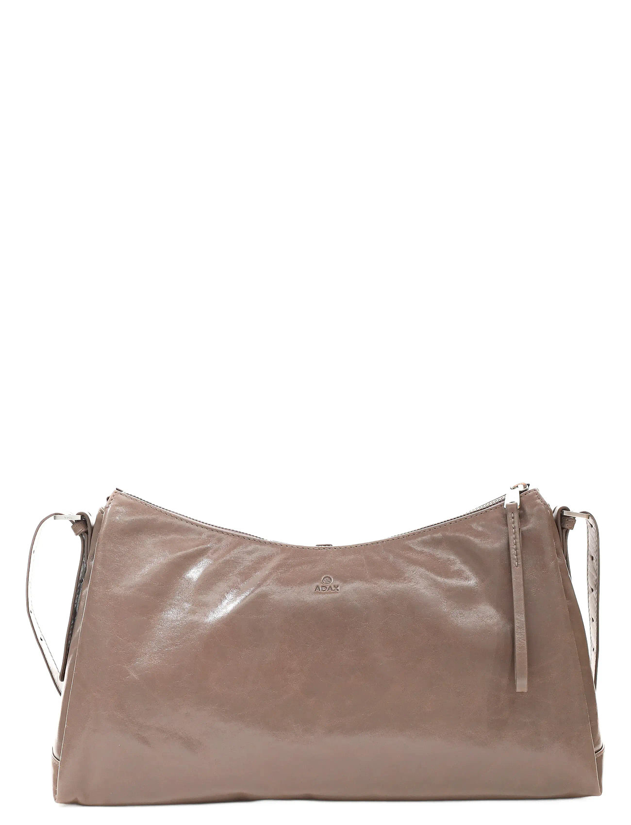 ADAX Milano Schulter Tasche Emilie Beige - One Size - Damen