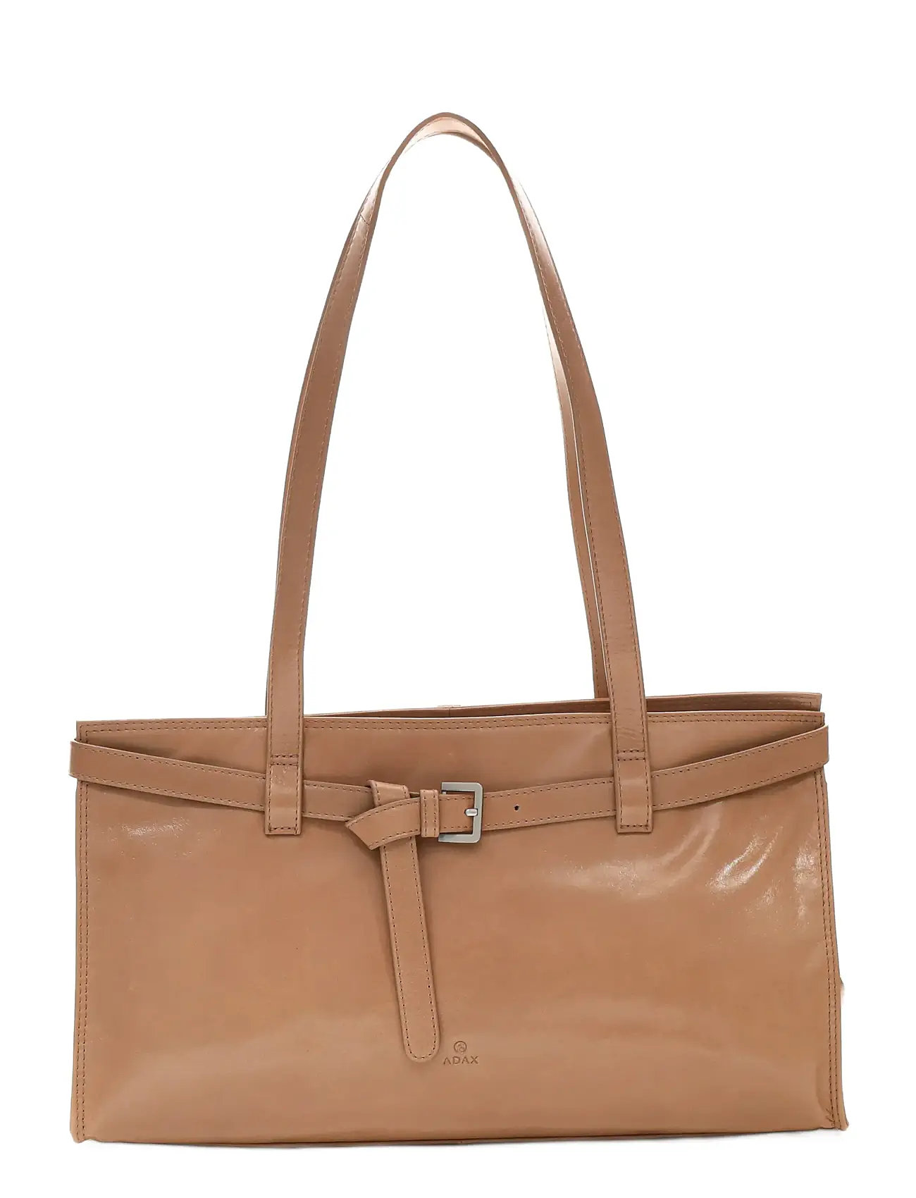 Adax Milano Handbag Nolia, One Size, Beige, Tasker > Tasker Med Tophåndtag, Dame