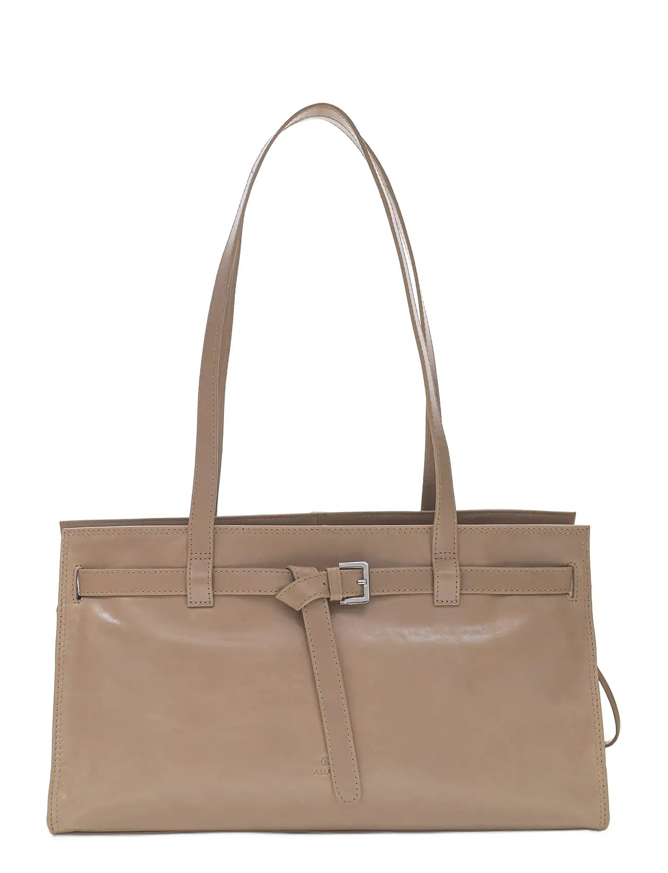 Adax Milano Handbag Nolia, One Size, Beige, Tasker > Tasker Med Tophåndtag, Dame