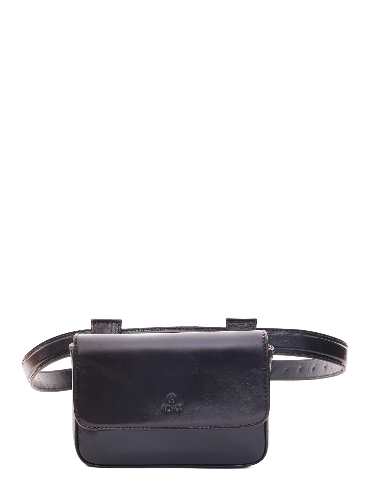 ADAX Milano Gürtel Tasche Rosa Braun - One Size - Damen