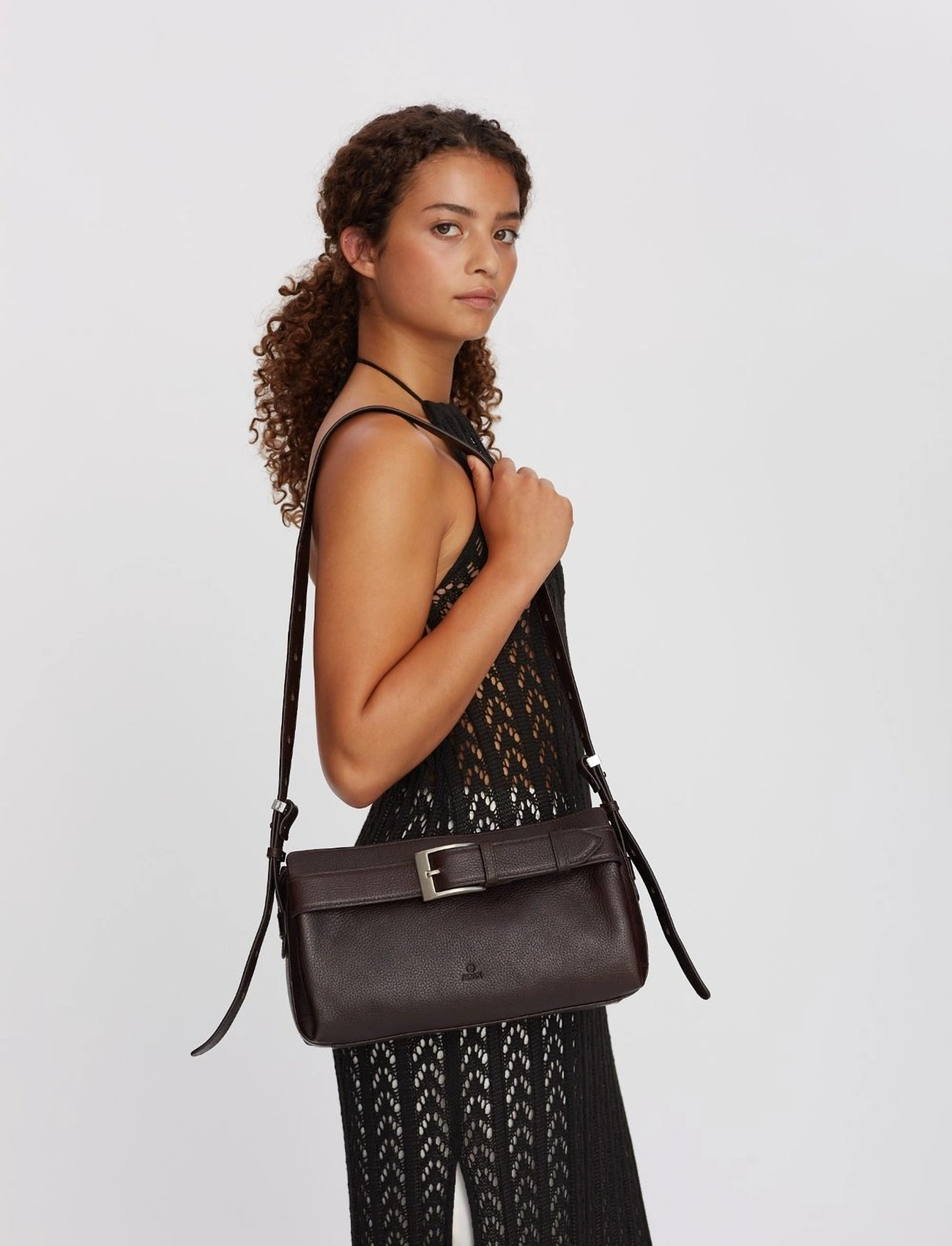 Adax Cormorano Shoulder Bag Carrie, One Size, Navy, Tasker > Crossbody-Tasker, Dame