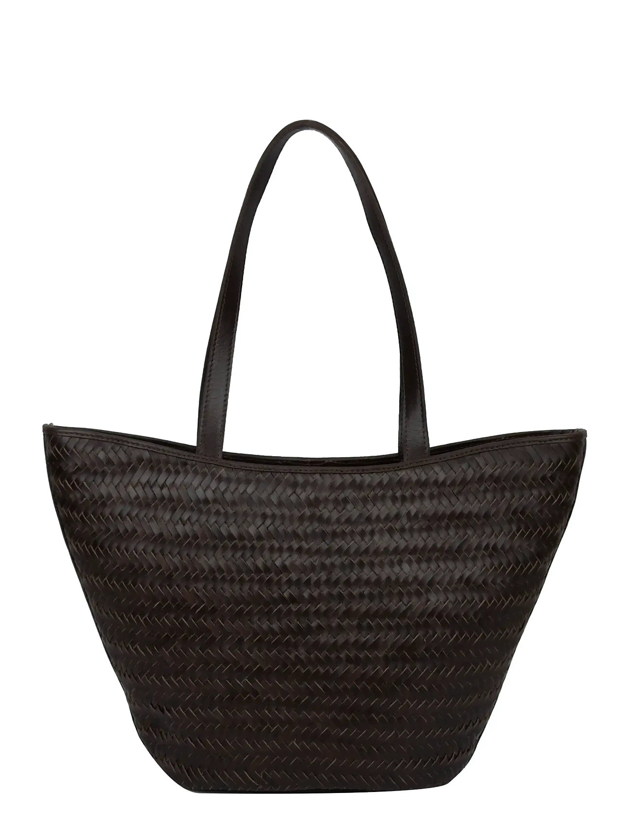 ADAX Lucca Shopper Kasmira Braun - One Size - Damen