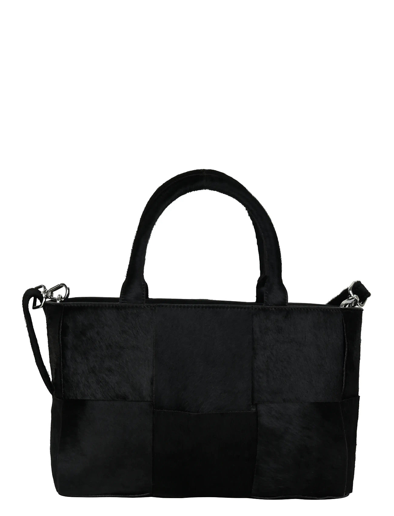 ADAX Molino Braided Handtasche Harper Schwarz - One Size - Damen