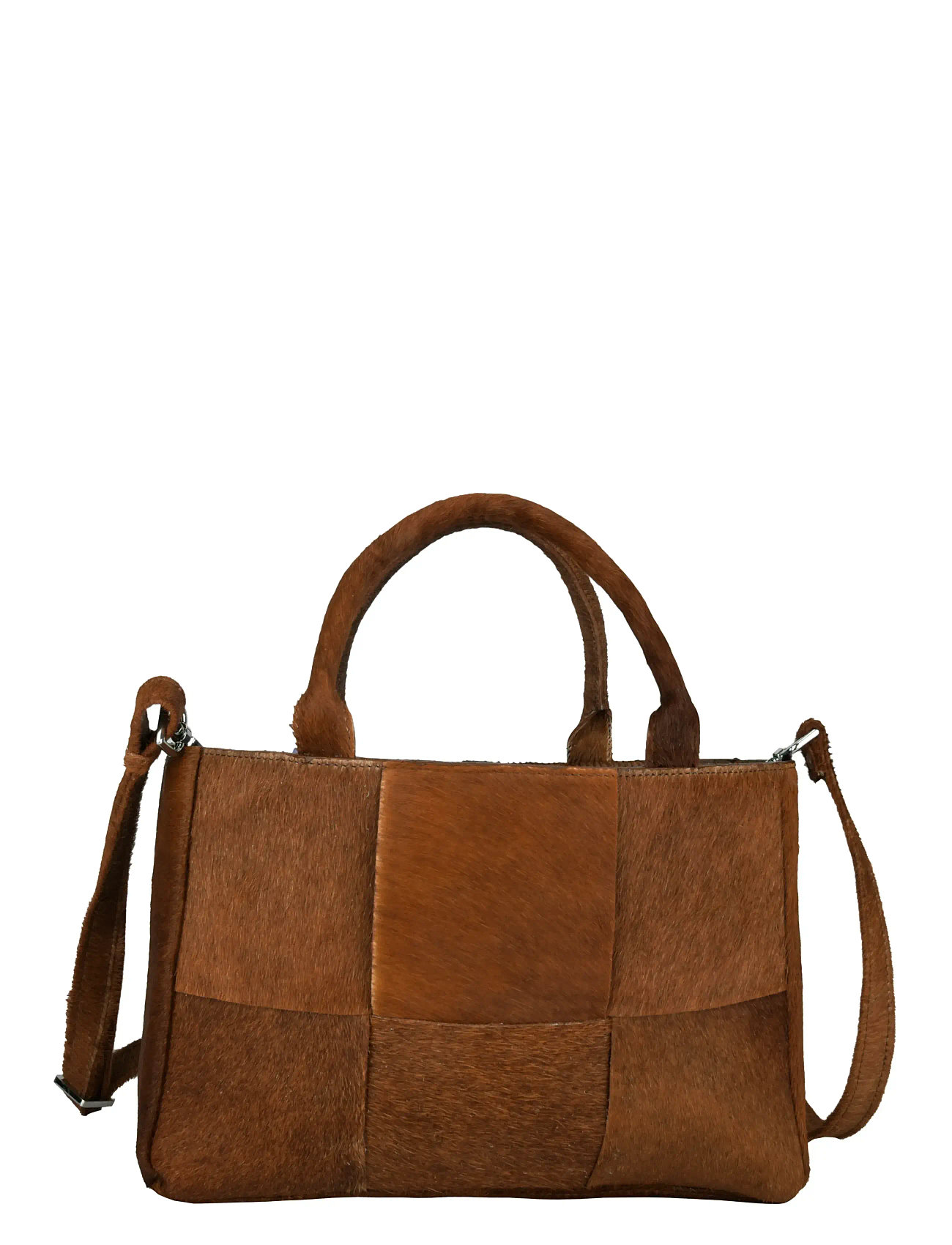 ADAX Molino Braided Handtasche Harper Braun - One Size - Damen