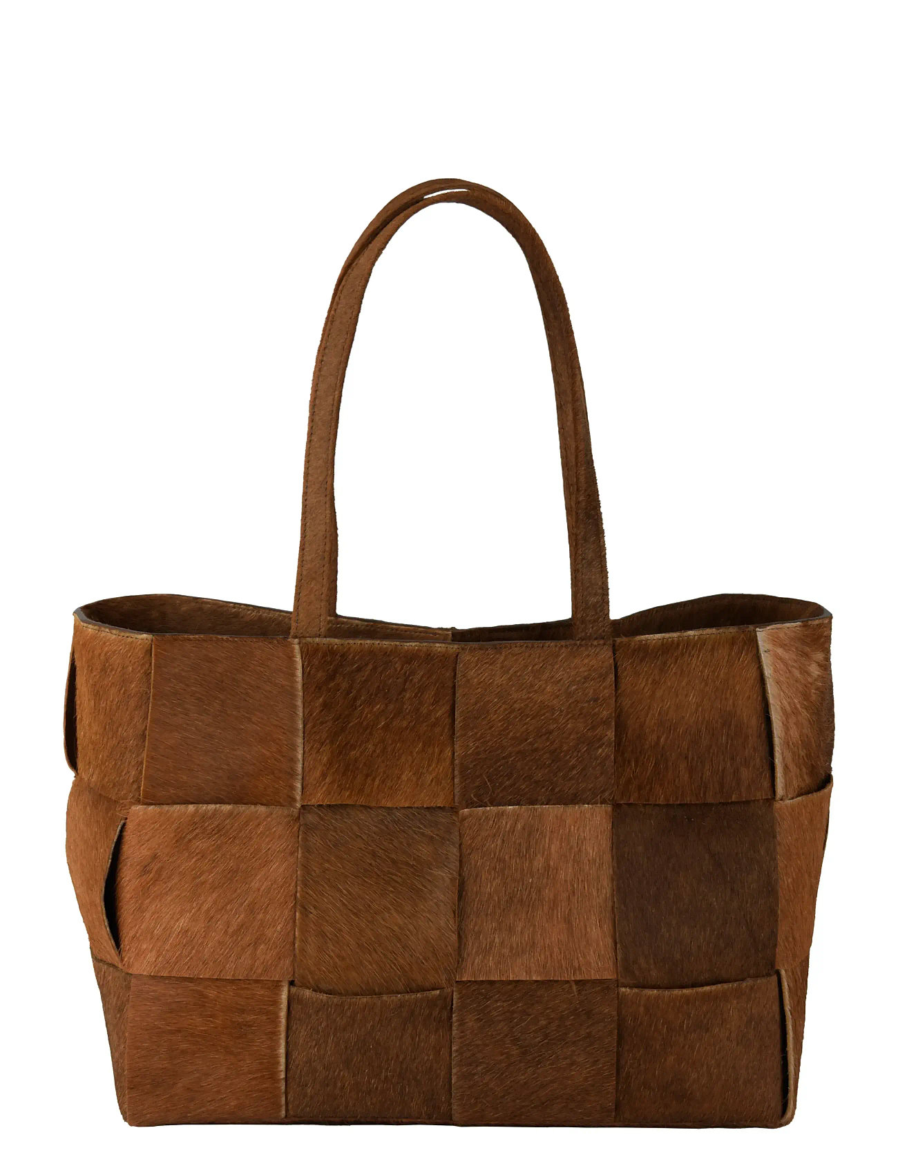 ADAX Molino Braided Handtasche Olympia Braun - One Size - Damen