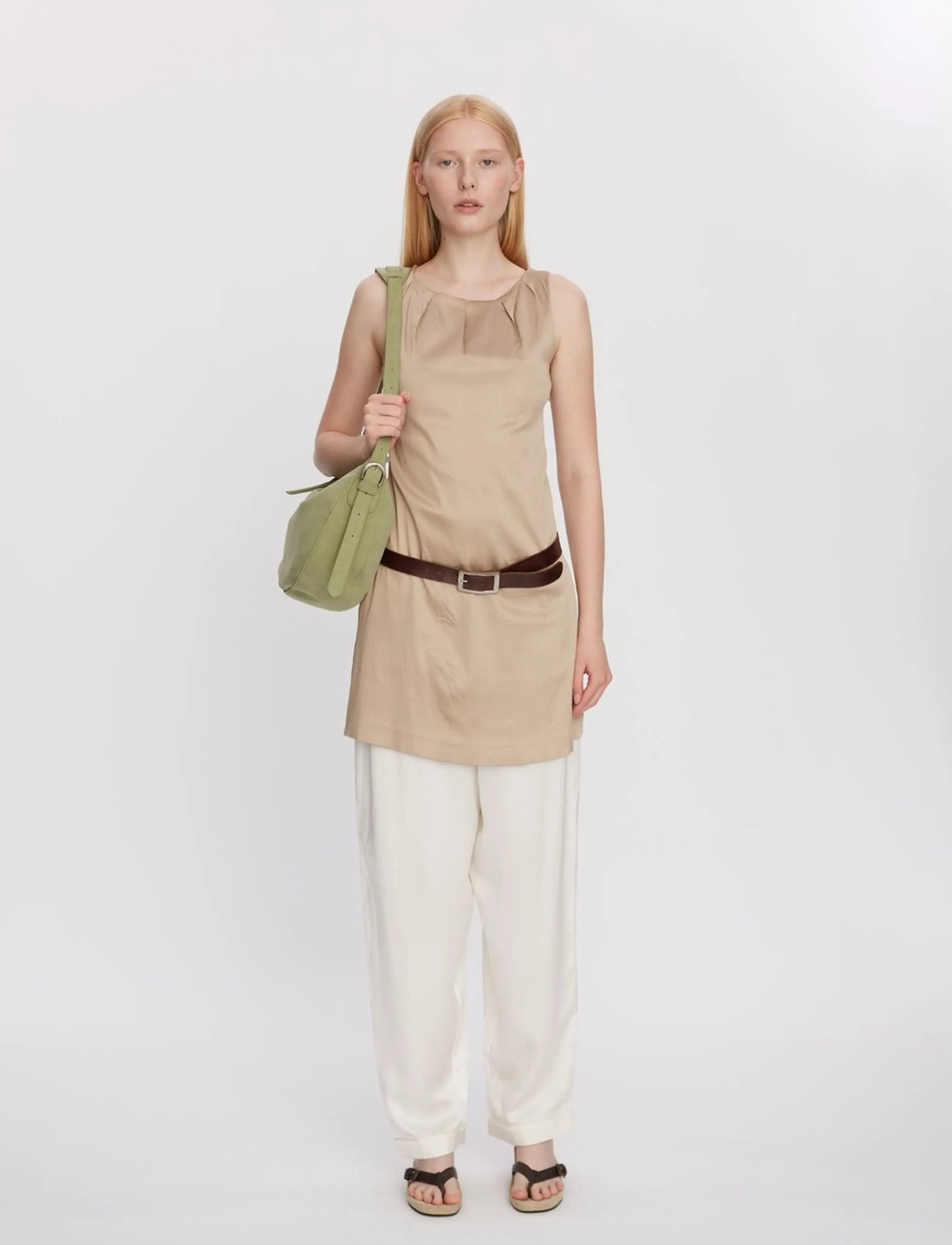 Adax Hello I'mvegan Lydia, One Size, Green, Tasker > Crossbody-Tasker, Dame