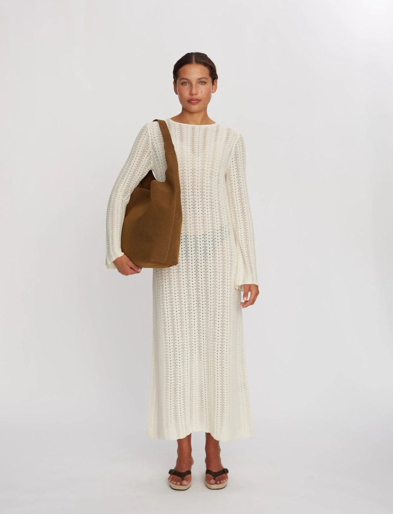 Adax Hello I'mvegan Dancy, One Size, Khaki green, Tasker > Shoppere, Dame