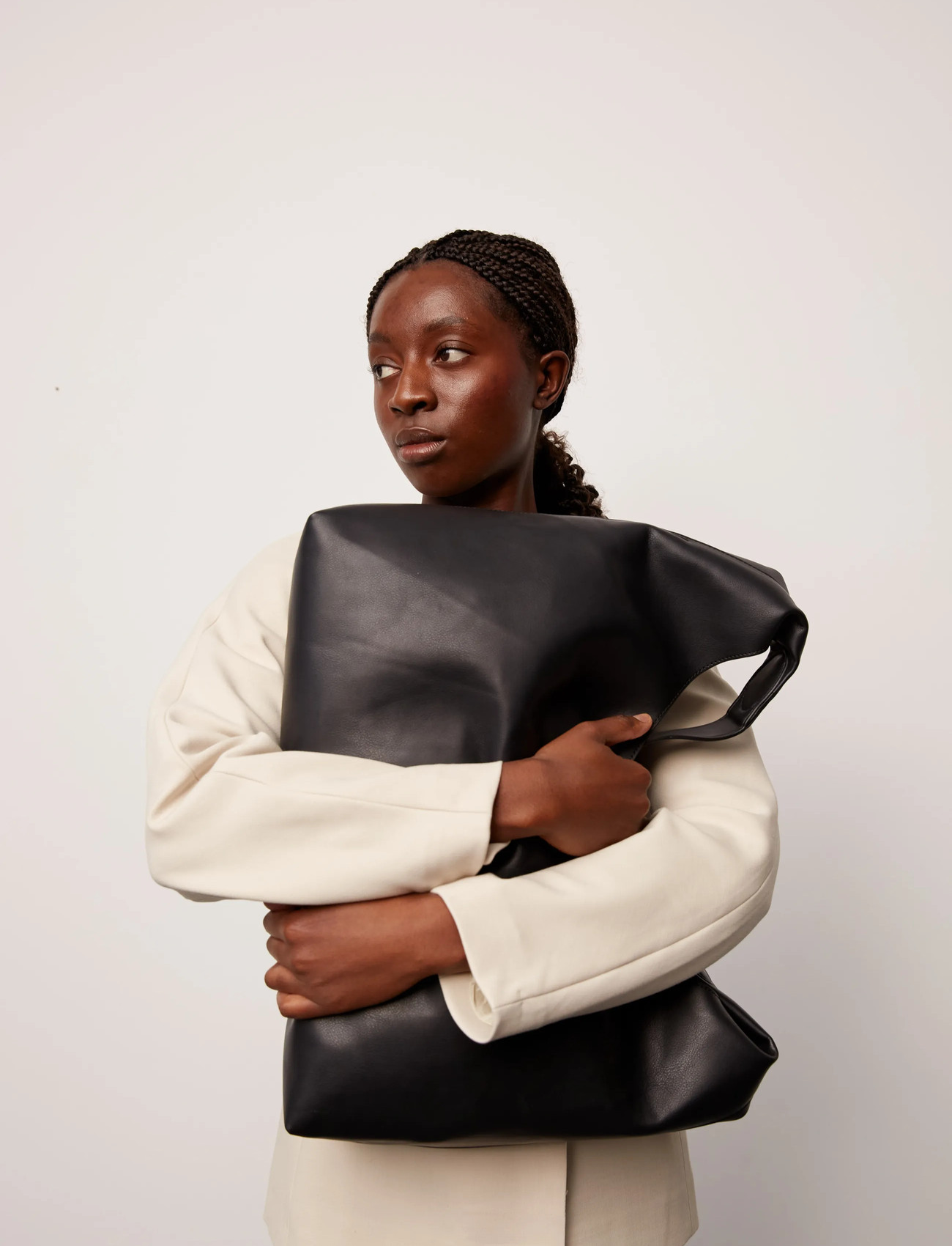 Adax Hello I'mvegan Dancy, One Size, Black, Tasker > Små Skuldertasker-Crossbody-Tasker, Dame