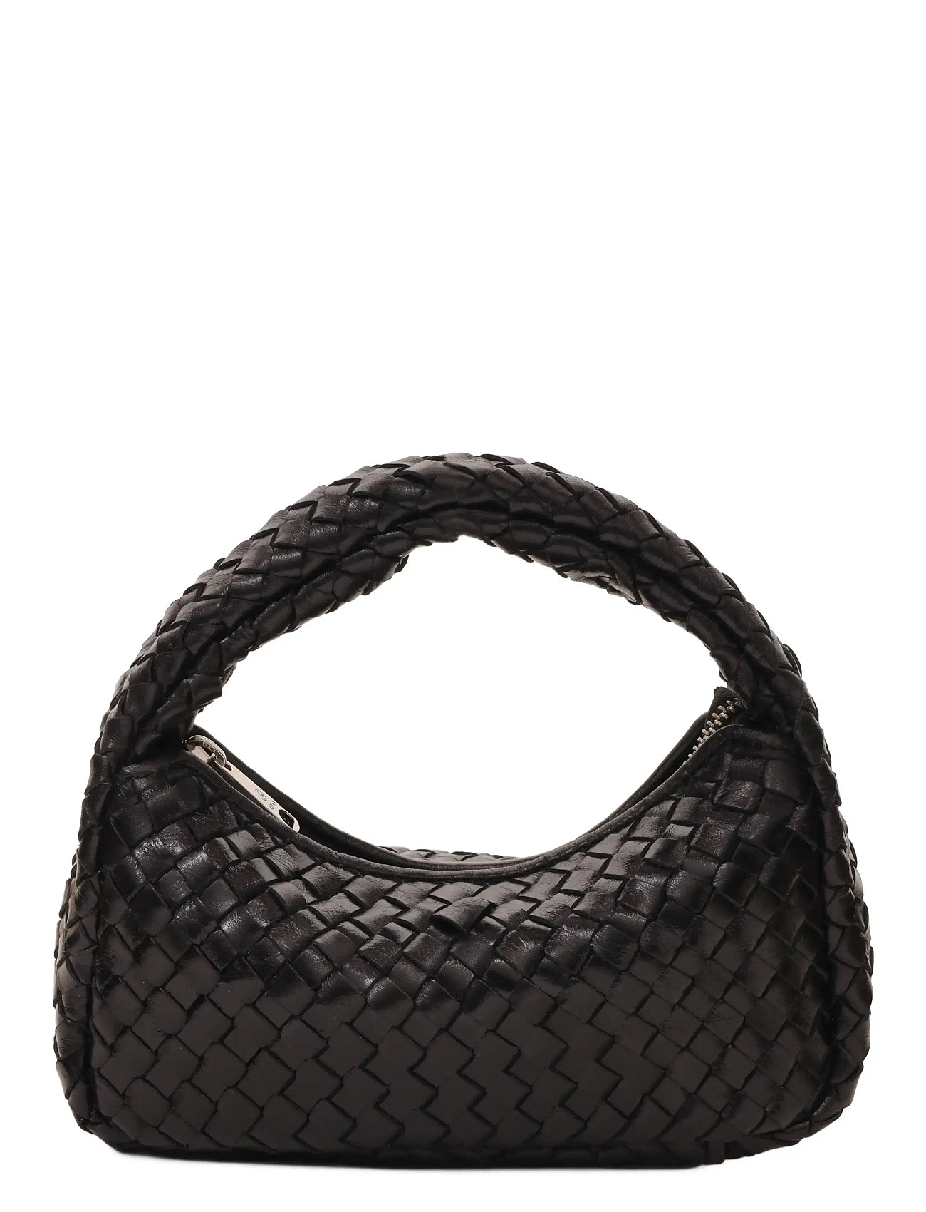 ADAX Salerno Schulter Tasche Madelaine Schwarz - One Size - Damen
