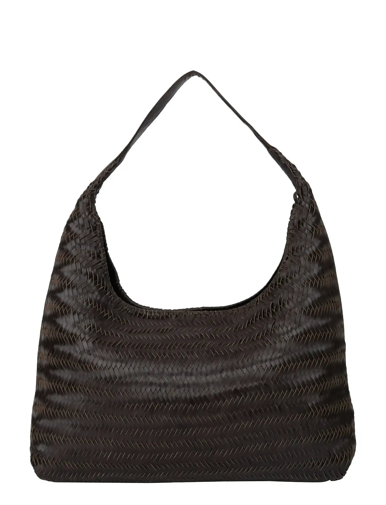 ADAX Lucca Schulter Tasche Isolde Braun - One Size - Damen