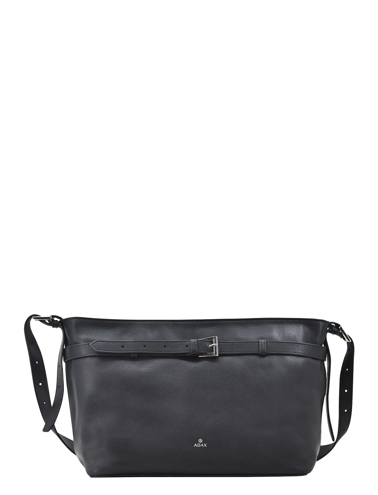 ADAX Sorano Schulter Tasche Lykke Schwarz - One Size - Damen