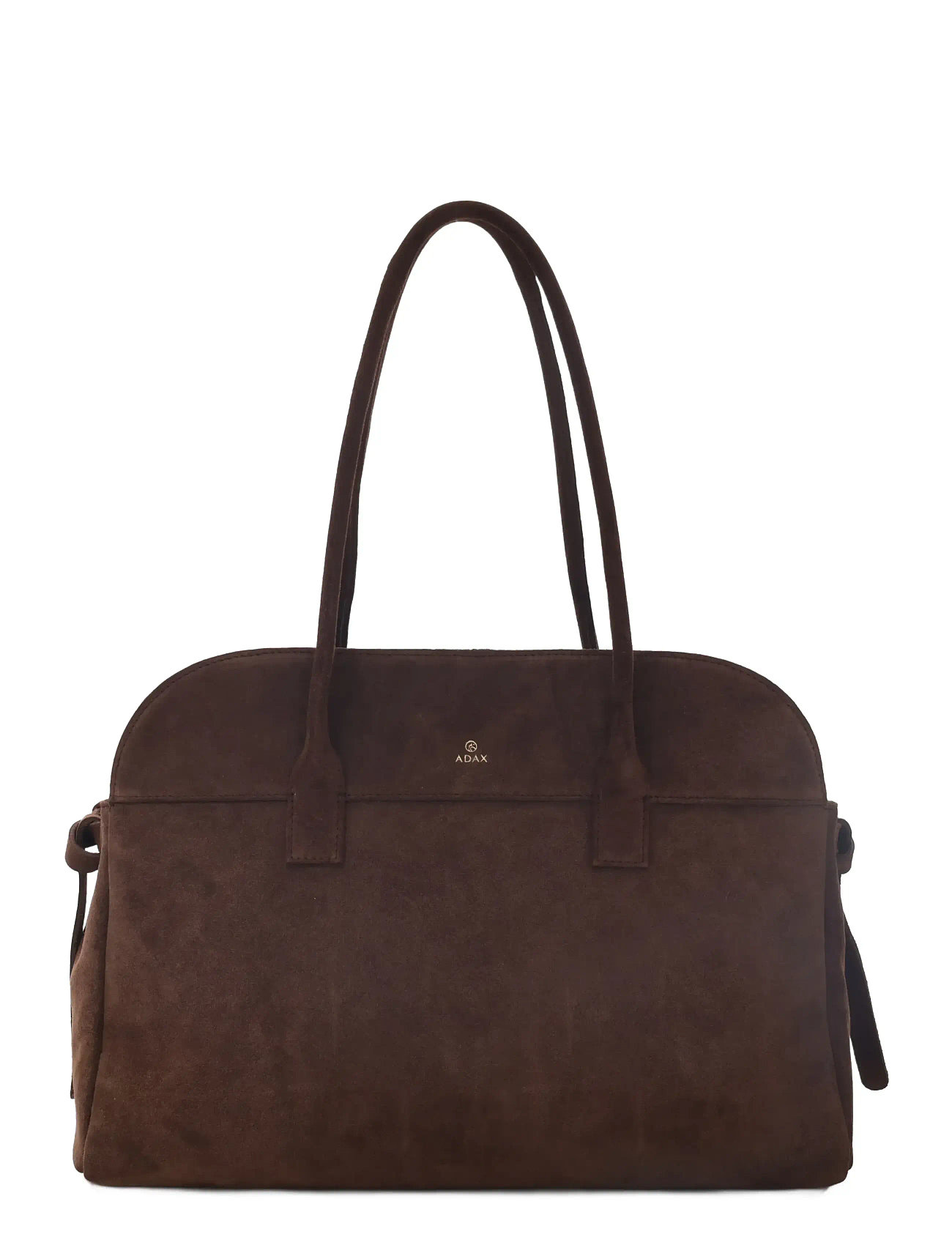 ADAX Rozzano Schulter Tasche Vivienne Braun - One Size - Damen