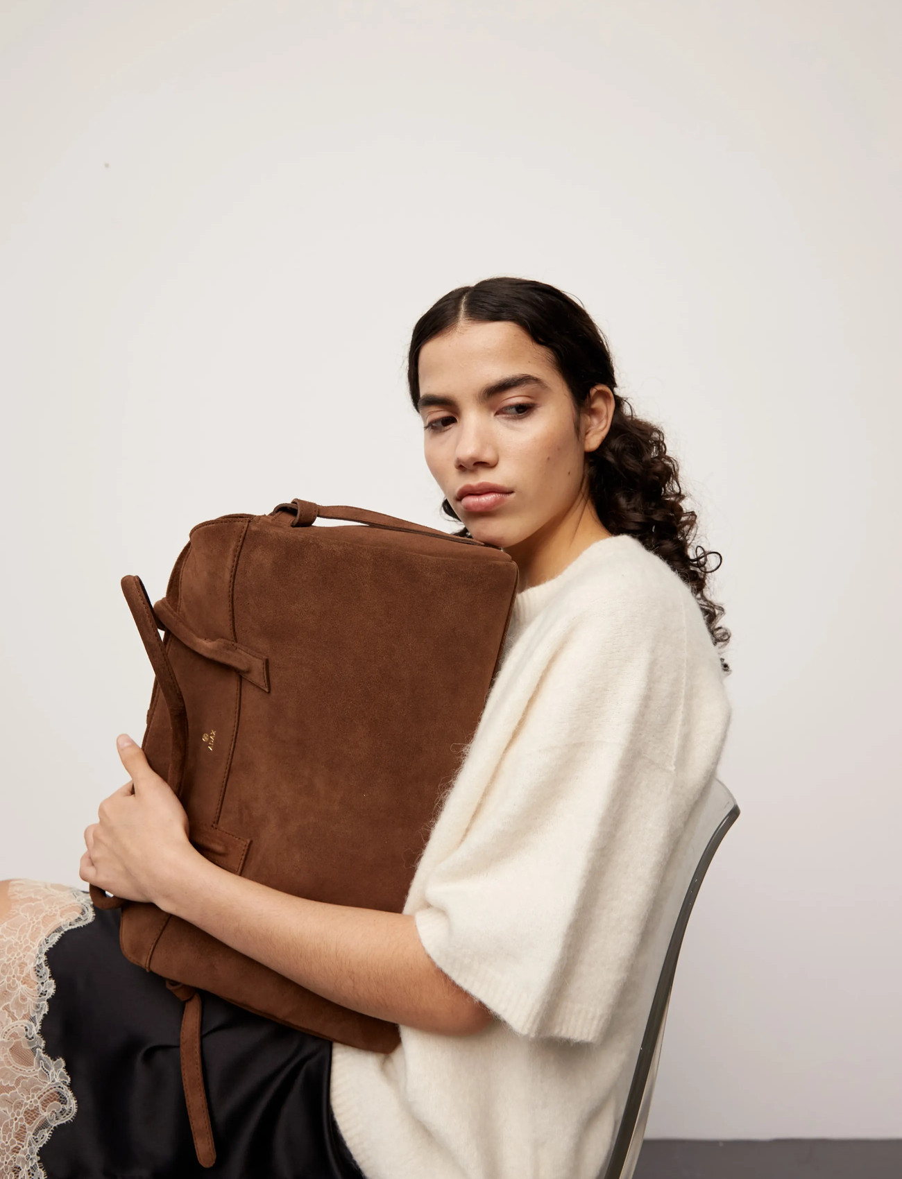 Adax Rozzano Shoulder Bag Vivienne, One Size, Brown, Tasker > Små Skuldertasker-Crossbody-Tasker, Dame