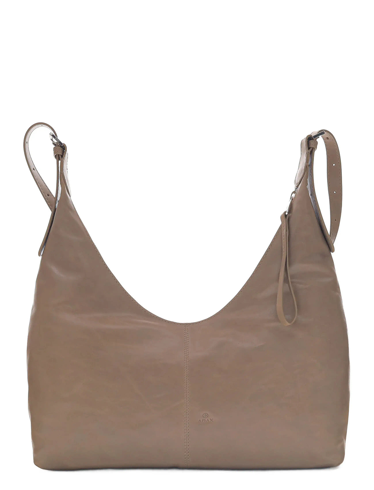 ADAX Milano Schulter Tasche Viviana Beige - One Size - Damen