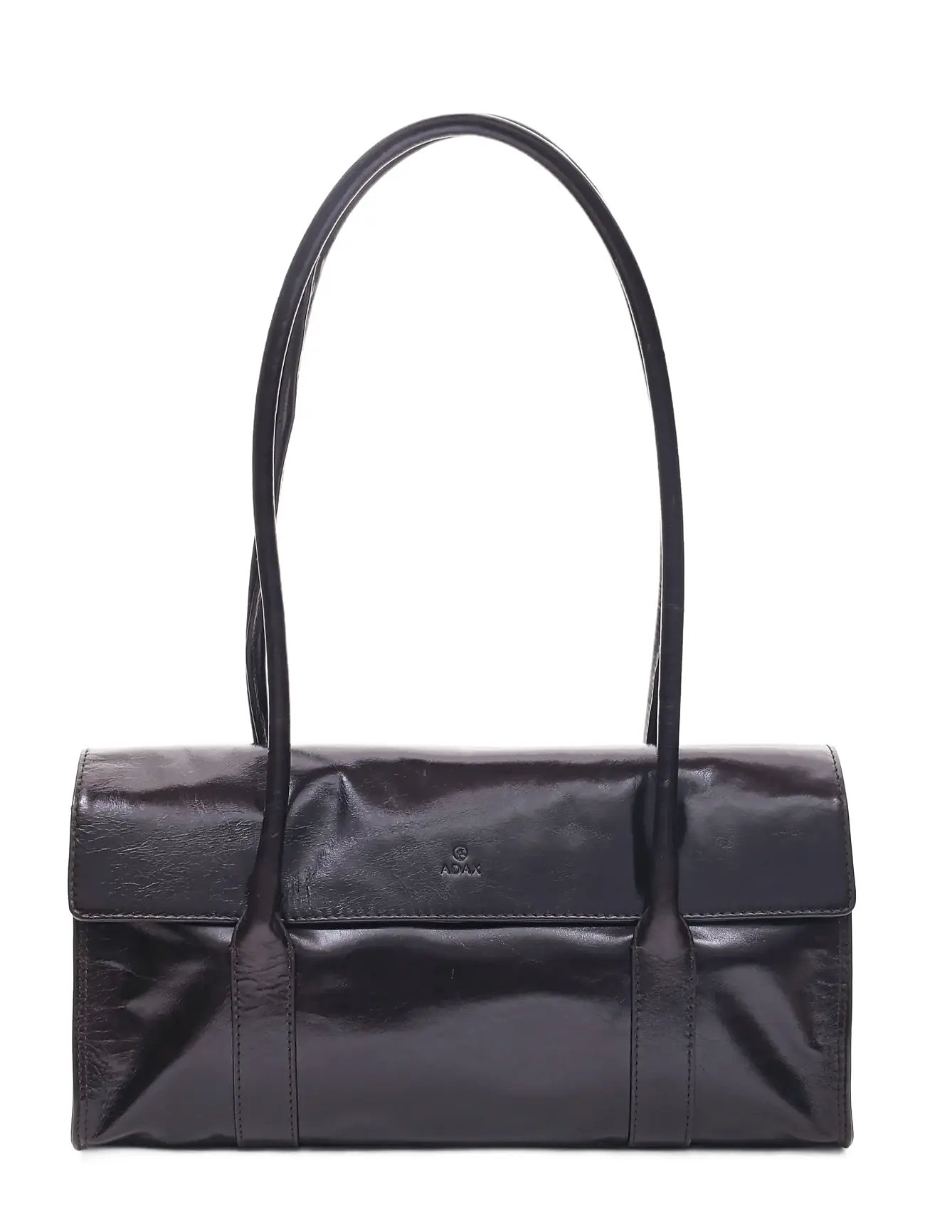 ADAX Milano Schulter Tasche Juliette Schwarz - One Size - Damen