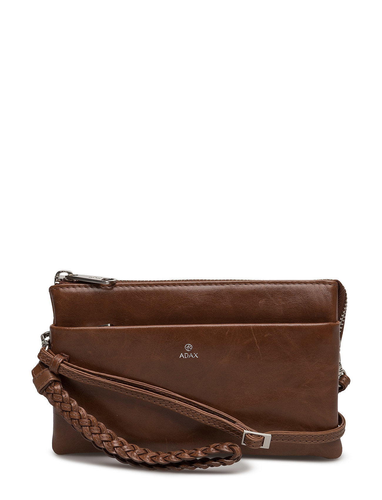 Salerno Combi Clutch Nellie Bags Small Shoulder Bagscrossbody Bruin Adax adax kopen in de aanbieding