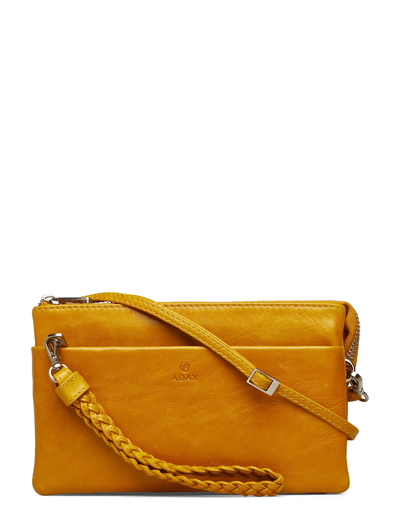 Salerno Combi Clutch Nellie Bags Small Shoulder Bagscrossbody Geel Adax adax kopen in de aanbieding