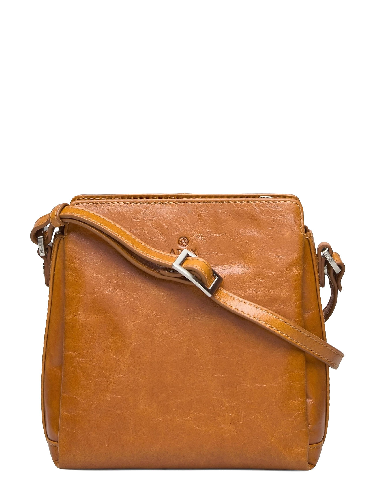 Salerno Shoulder Bag Emmy Bags Hand Bags Ruskea Adax
