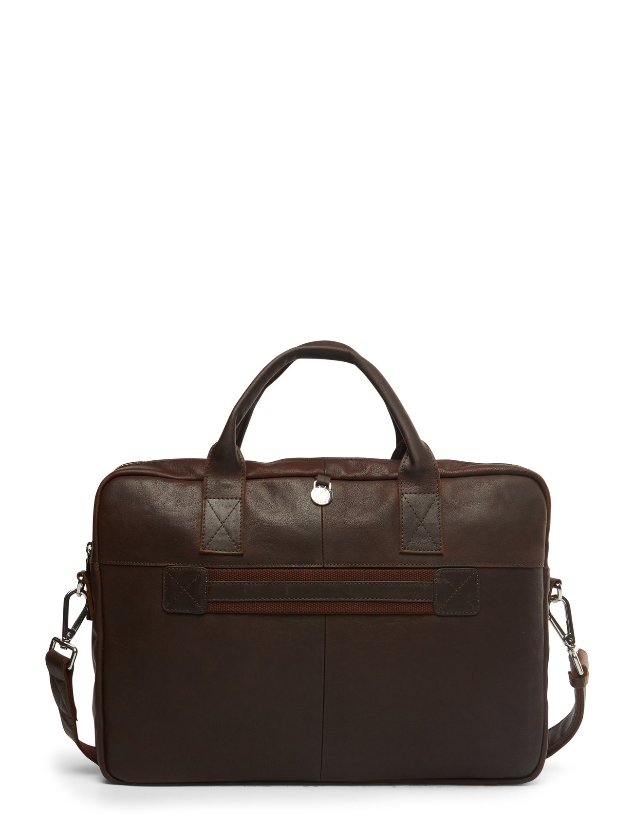 Adax Catania Briefcase Tobias 15,6', One Size, Brown, Tasker > Dokumentmapper, Herre