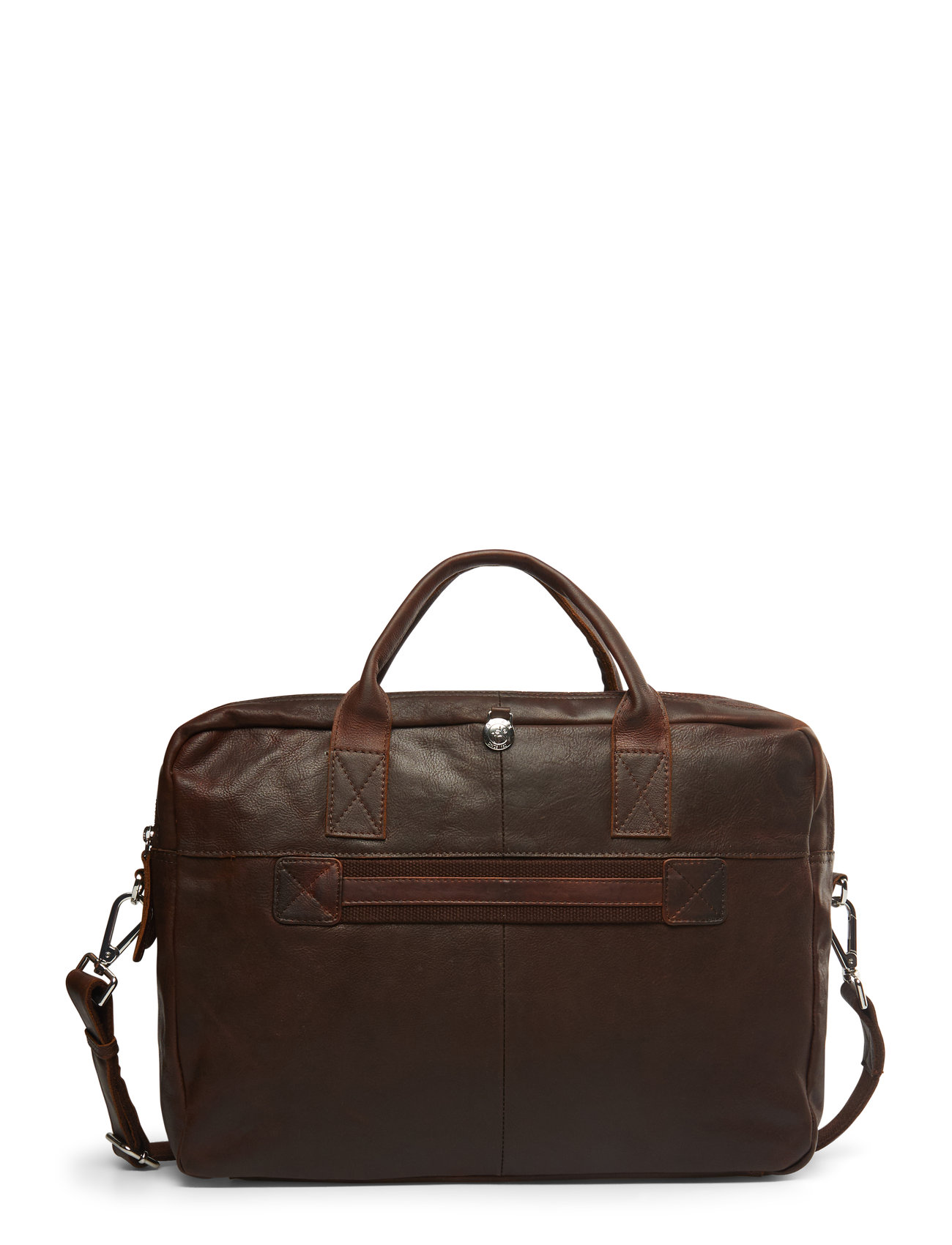 Adax Catania Briefcase Axel 15,6', One Size, Brown, Tasker > Dokumentmapper, Herre