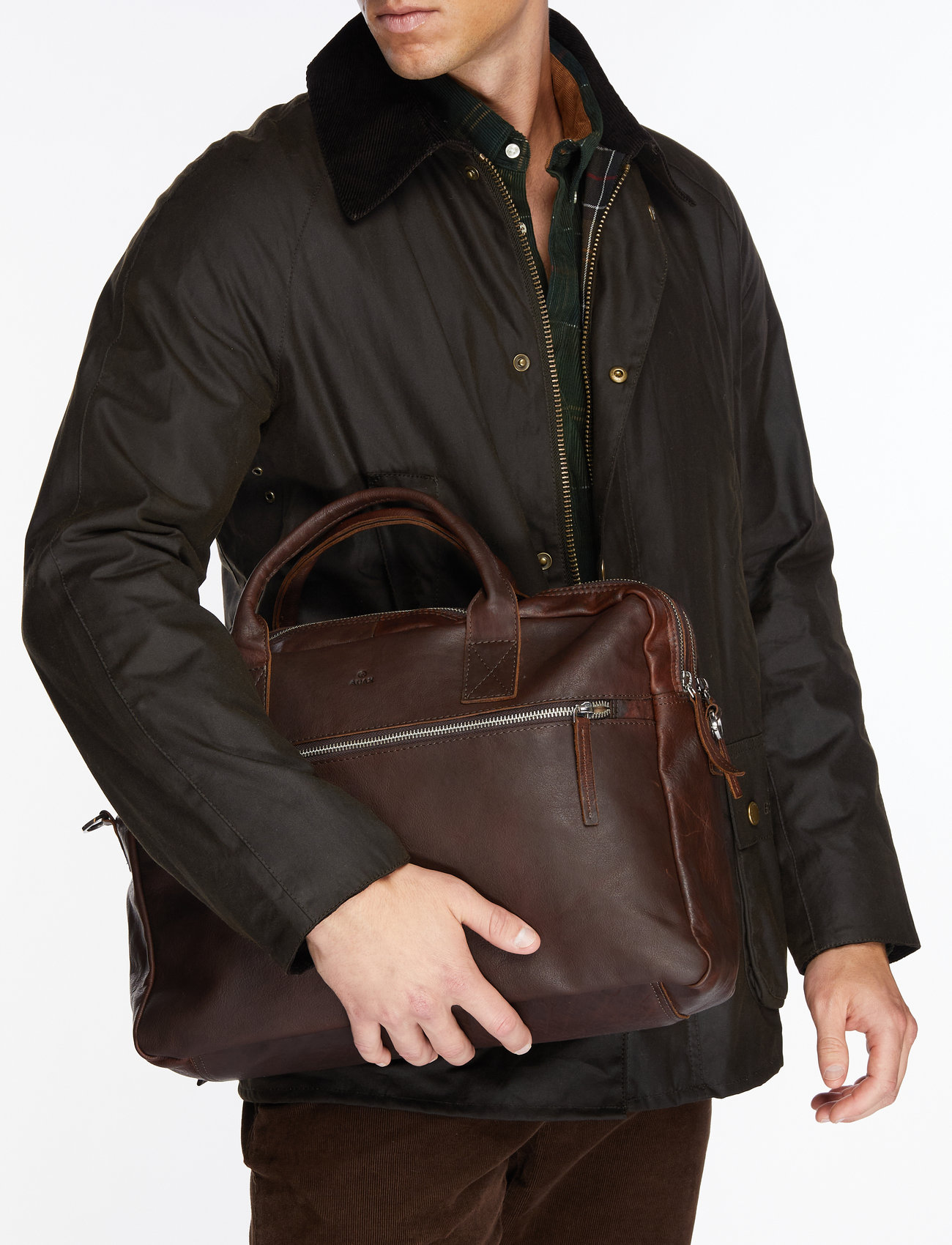 Adax Catania Briefcase Axel 15,6' (ADA277646) - Briefcases - Boozt.com