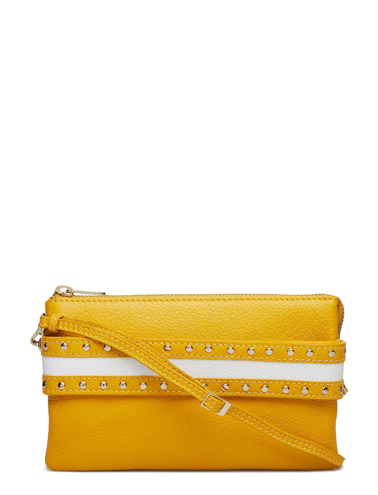 Berlin Combi Clutch Jackie Bags Small Shoulder Bagscrossbody Geel Adax adax kopen in de aanbieding