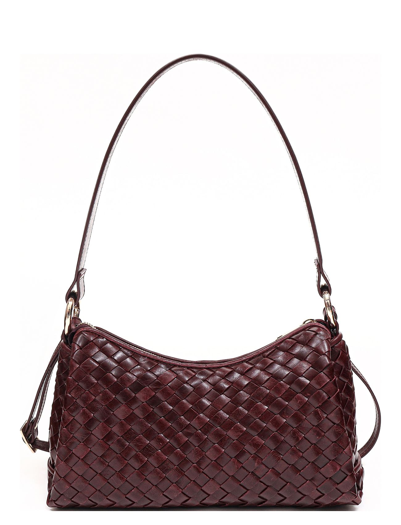 Adax Salerno Shoulder Bag Eleonora Burgundy