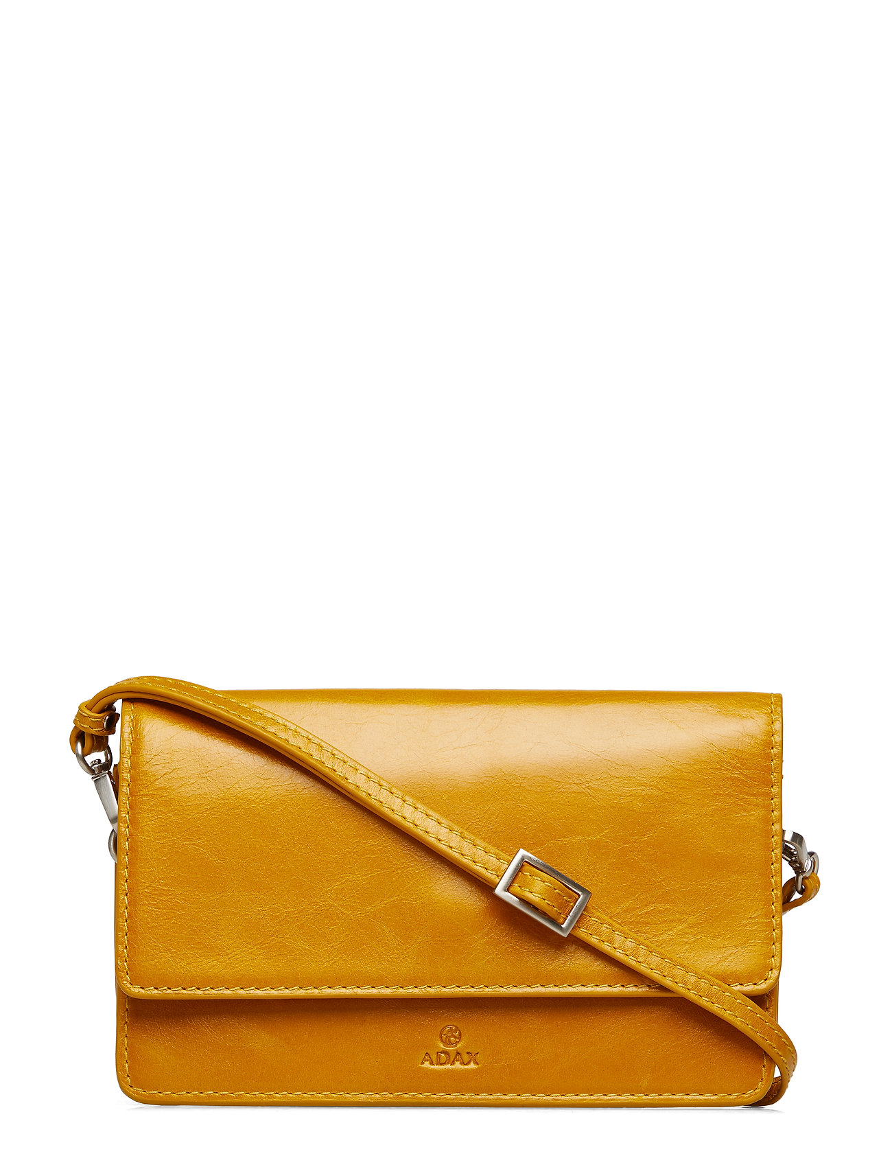 Salerno Shoulder Bag Tabia Bags Small Bagscrossbody Geel Adax adax kopen in de aanbieding