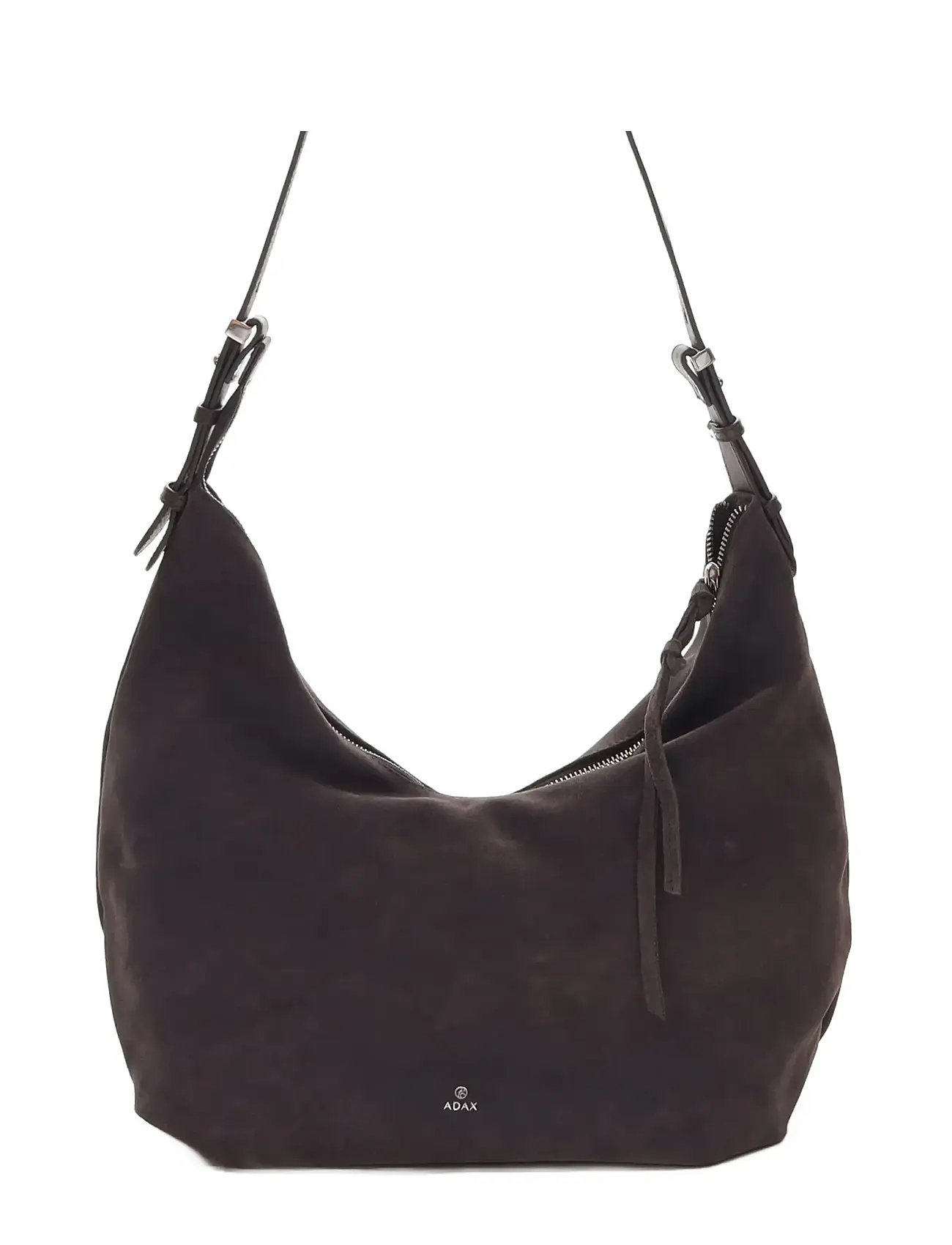 Adax Rozzano Mindy Plain, One Size, Brown, Tasker > Små Skuldertasker-Crossbody-Tasker, Dame