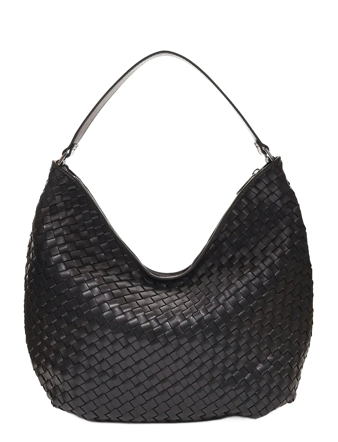 ADAX Salerno Schulter Tasche Mindy Schwarz - One Size - Damen