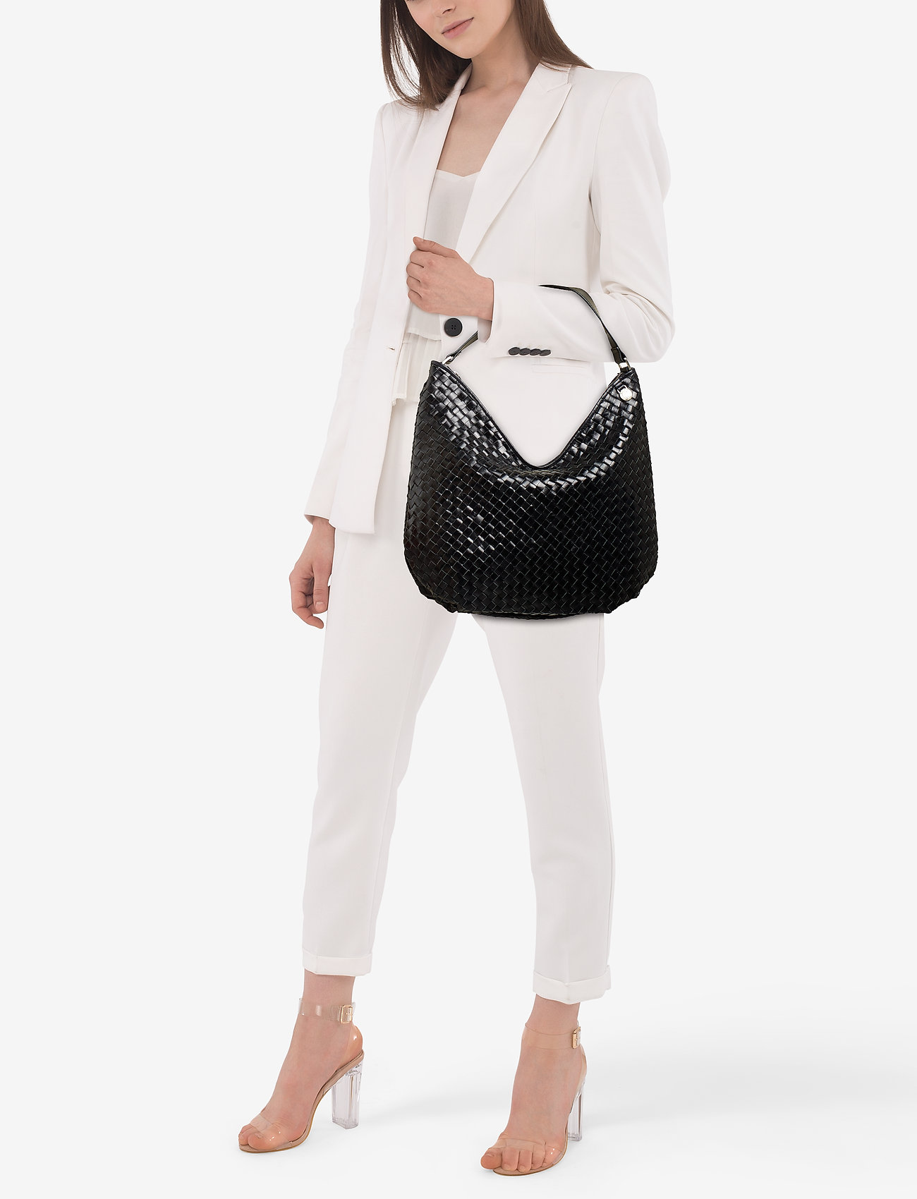 Shoulder Bag Bacoli Bacoli MindyblackAdax Bacoli Shoulder Shoulder Bag MindyblackAdax v0O8mnNw