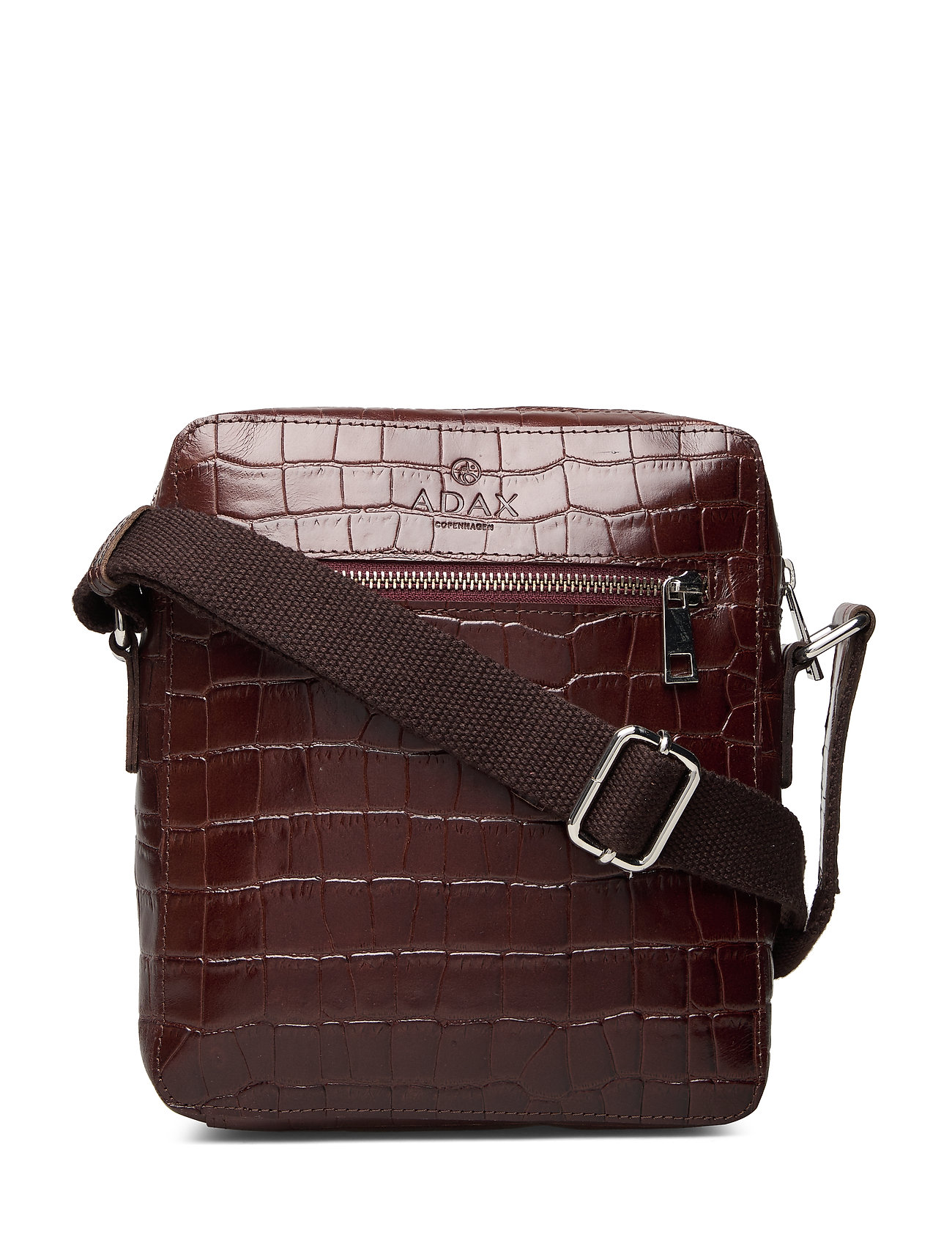 Sort Adax Piemonte Messenger Aage Bags Small Bags - Crossbody Rød Adax for - Pashion.dk
