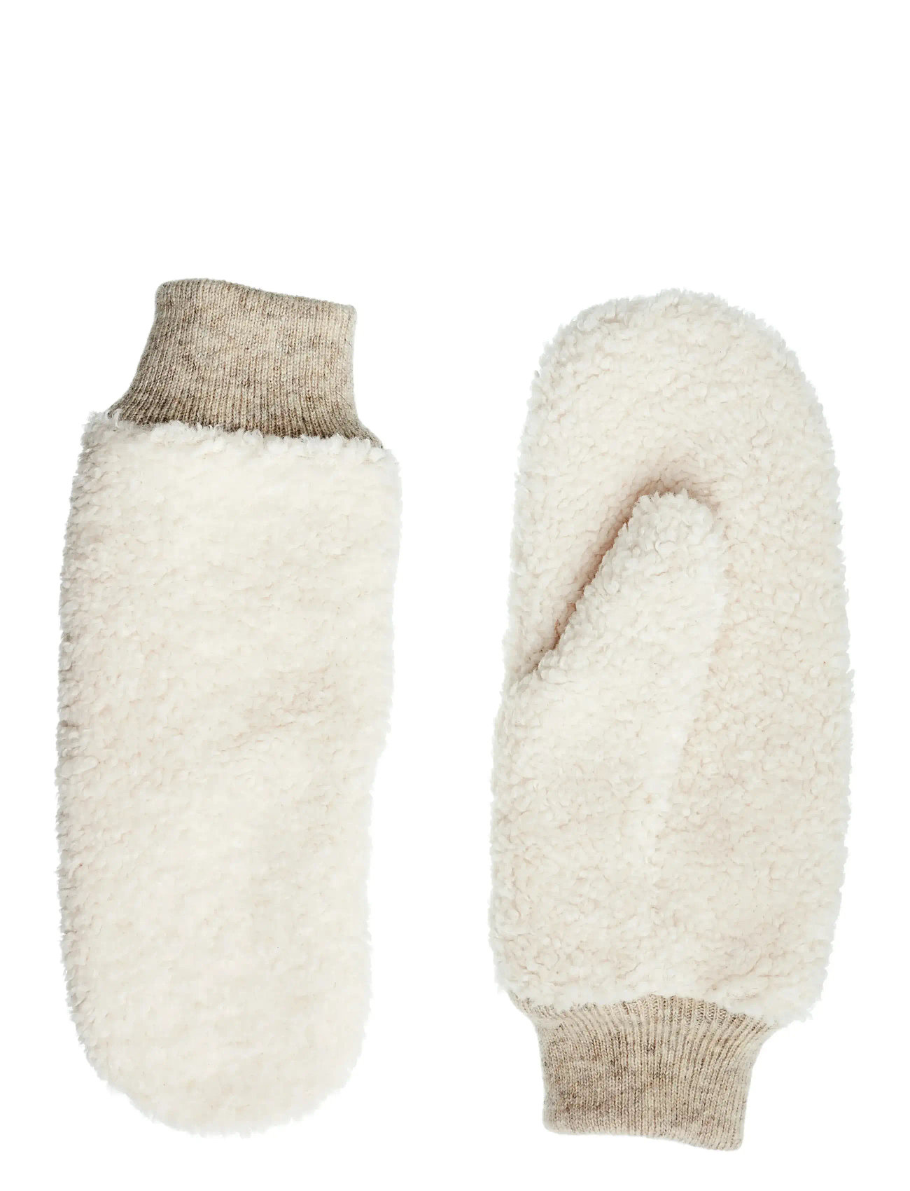 ADAX Adax Mitten Anne Cream - One Size - Damen