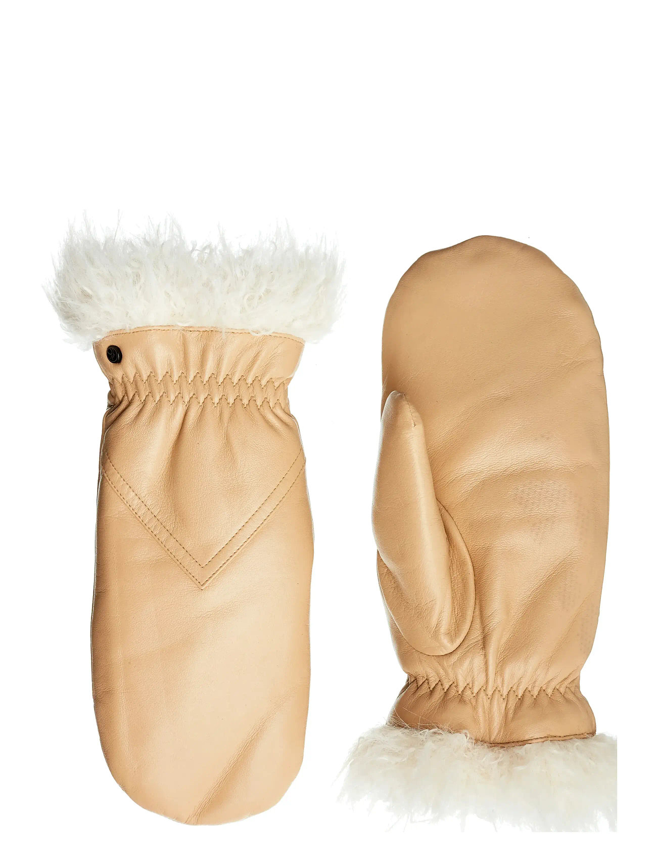 ADAX Adax Mitten Callie Beige - One Size - Damen