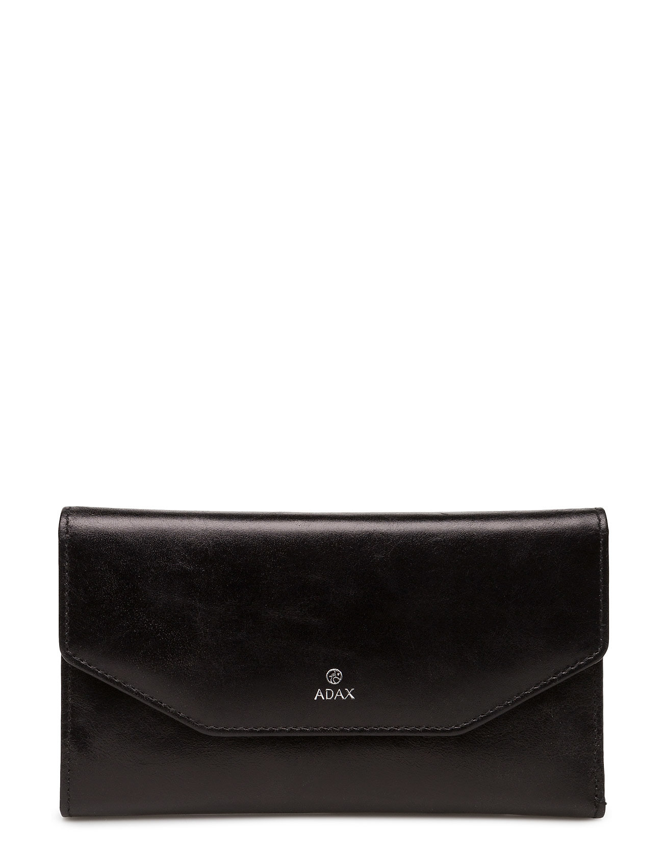 Salerno Wallet Lotus Bags Card Holders Wallets Zwart Adax adax kopen in de aanbieding