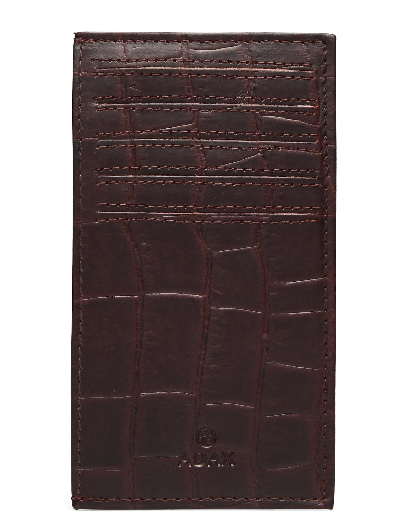 Teramo Eco Wallet Birgitte Bags Card Holders & Wallets Card Holder Brown Adax