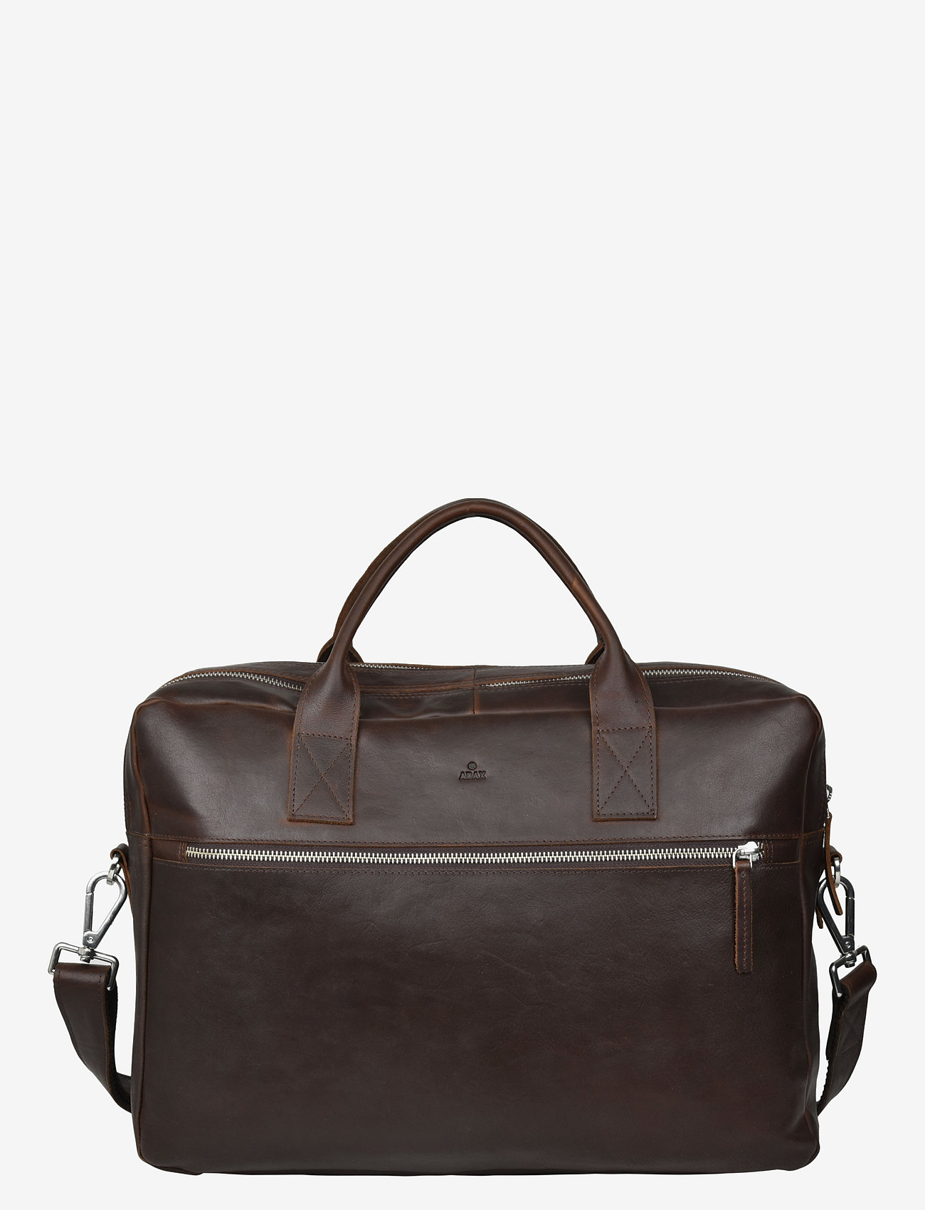 Adax - Catania briefcase Axel 15,6' - laptopväskor - dark brown - 1