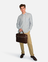 Adax - Catania briefcase Axel 15,6' - laptop bags - dark brown - 7