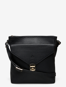 Cormorano shoulder bag Lila - crossbody tassen - black