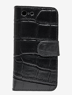 Adax iPhone cover 7+8 Rasmine - BLACK