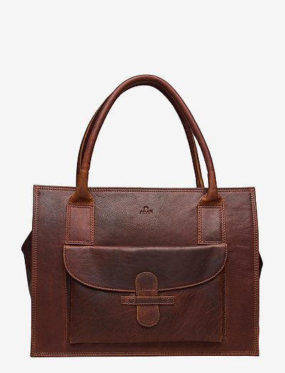 Ragusa shopper Valentina - ietilpīgas somas - dark brown